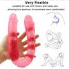 Sex U Shape Double Dildo Realistic with Man Dildo Sex Toys for Woman Vagina Toys Dildo for Woman Huge Anal Adult Shop