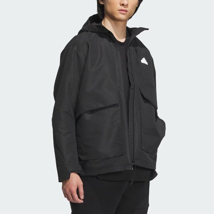 Adidas CITY ESCAPE Wind.Rdy Jacket Jackets & Coats Men's Black IT3951