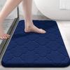 Absorbent Floor Mat Bathroom Mat Anti-slip Bath Mat Bathroom Floor Mat Door Mat Home Decoration