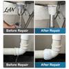 DIY Repair Tool 1/2 Sets 100G Steel Reinforced Epoxy Putty with Scraper, Gloves, Sculpt Clay for Cracks, Professional Leak Fix, Filling, Fast