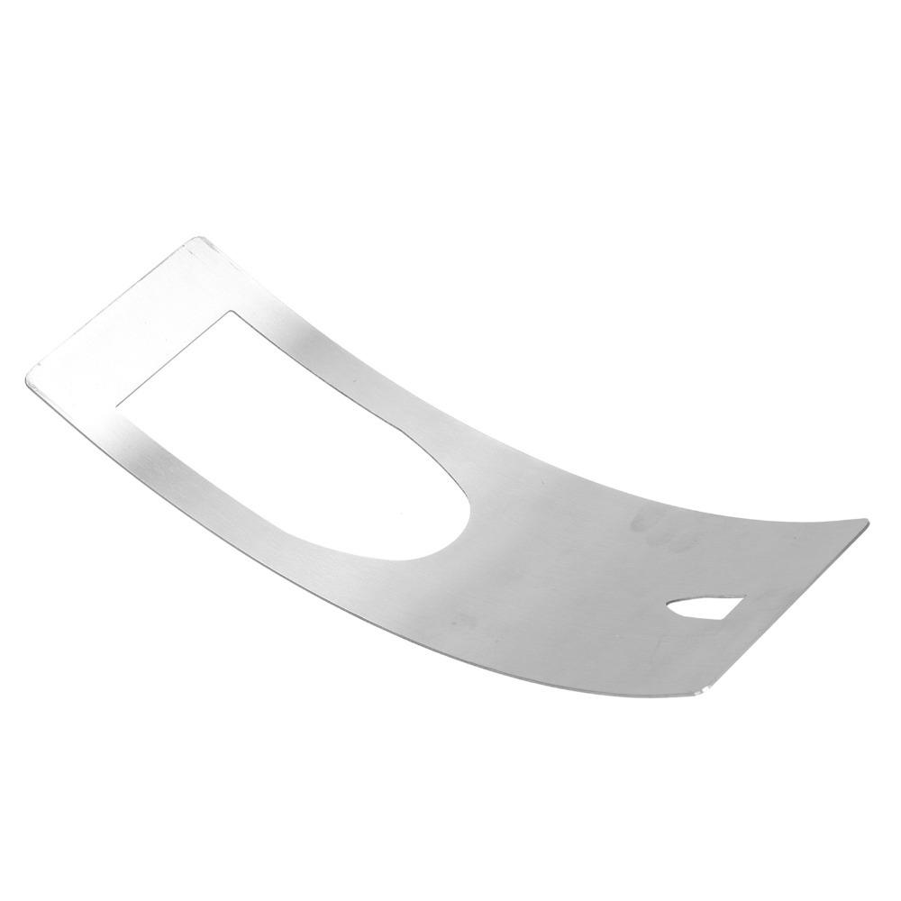 Stainless Steel Wine Rack Display Stand Single Bottle Arched Wine Rack Bar Counter Display