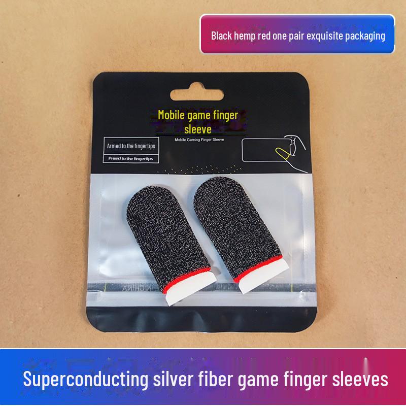 Противоскользящие, устойчивые к поту, ультратонкие игровые напальчники King of Glory