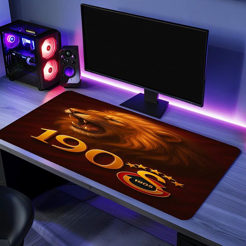 Galatasaray S.K Mouse Pad - Non-Slip Rubber Base, Smooth Surface for Work,Gaming,Office,And Home Use, Desk Mouse Pad