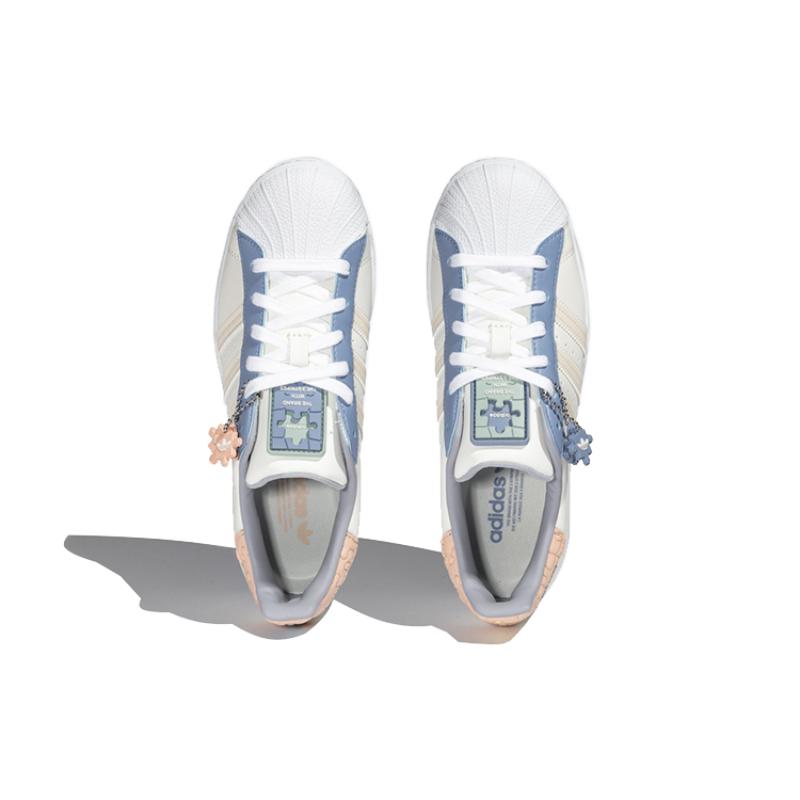 adidas Кроссовки Superstar Off White Ecru Tint GZ3413