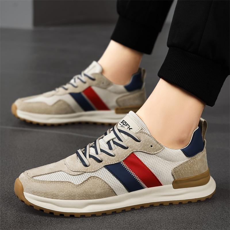 New Retro Fashion Shoes Men's Trendy Sports and Leisure Shoes Men's Running Trendy Shoes Are Lightweight