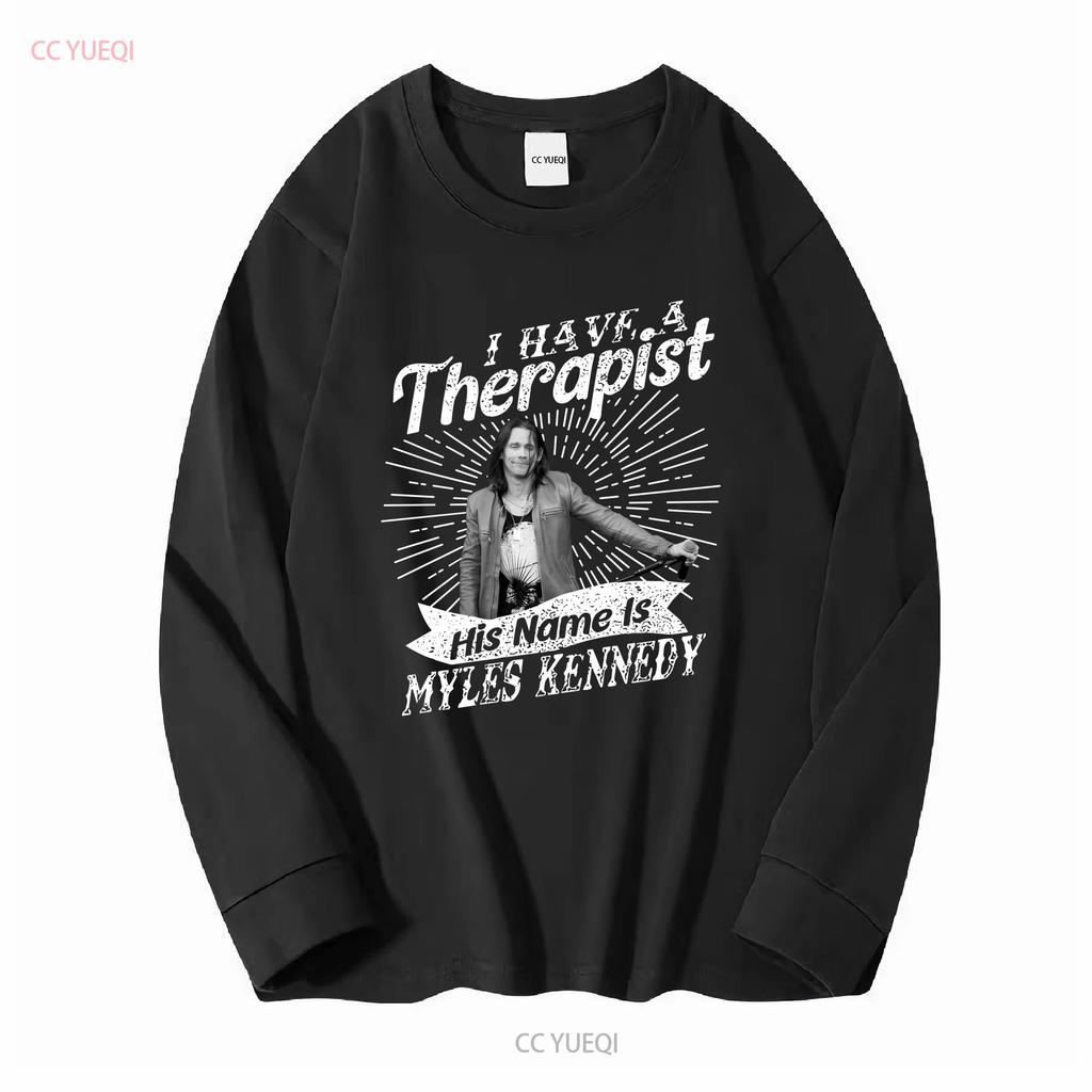 HIS NAME IS MYLES KENNEDY T SHIRT vintage Washed Soft Stretched designer clothes fashion Casual Comfortable Breathable