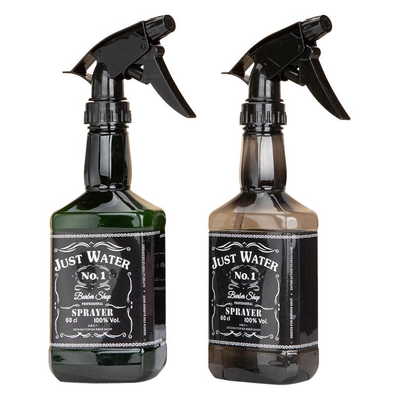 400 мл парикмахерский распылитель для салона парикмахерские инструменты для волос распылитель воды ретро виски масло головка лейка