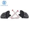 SORGHUM Car Steering Wheel and Multimedia Button Multifunction Switch For Volkswagen Golf MK6 Tiguan Jetta 5C0959537B 5C0959538B