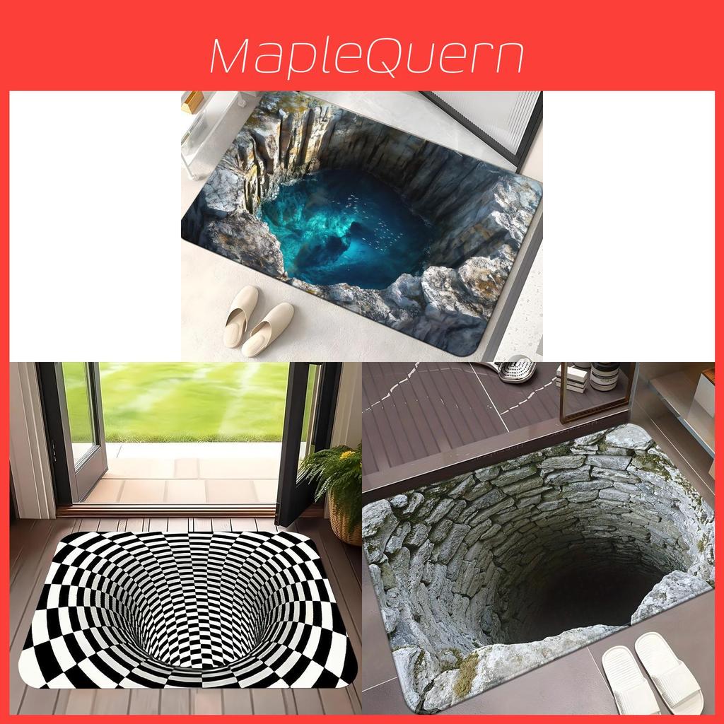 Современный минималистичный коврик для двери из диатомита с моющимся рисунком для ванной комнаты и прихожей