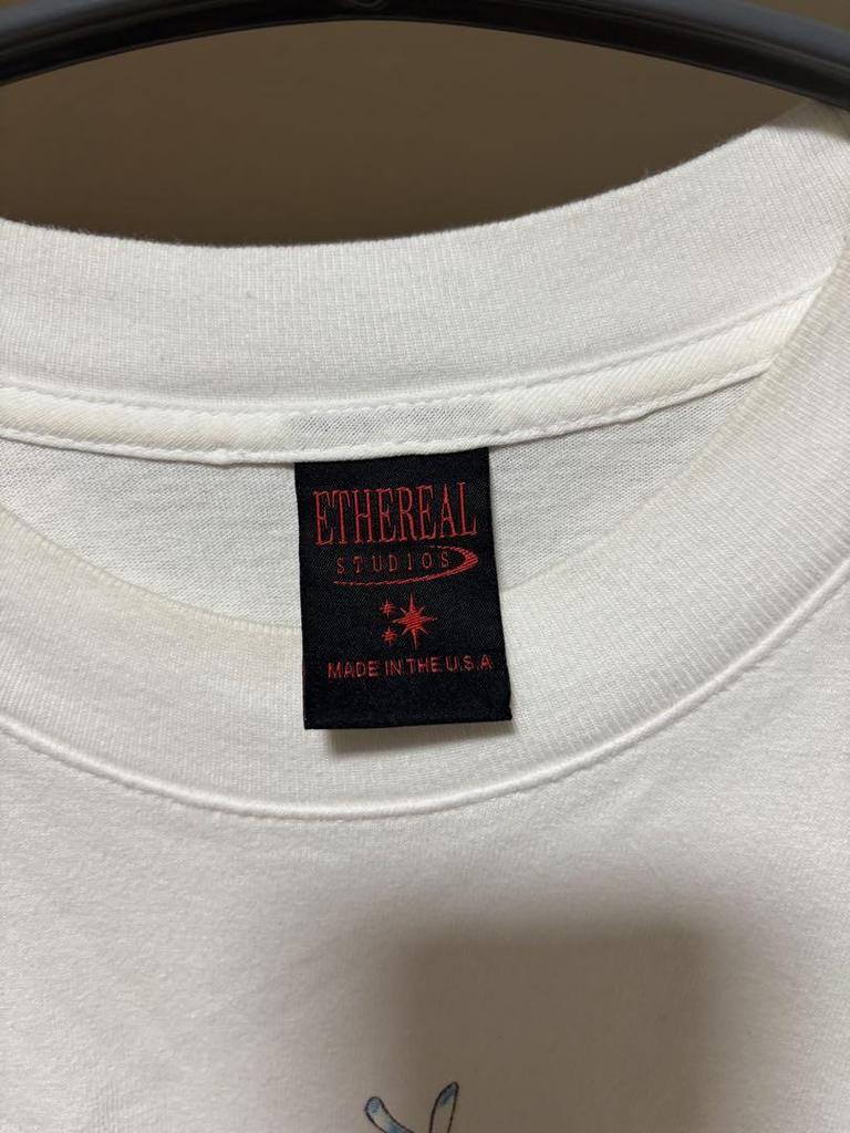 [USED] ETHEREAL STUDIOS Ghost in the Shell Anime T-shirt Motoko