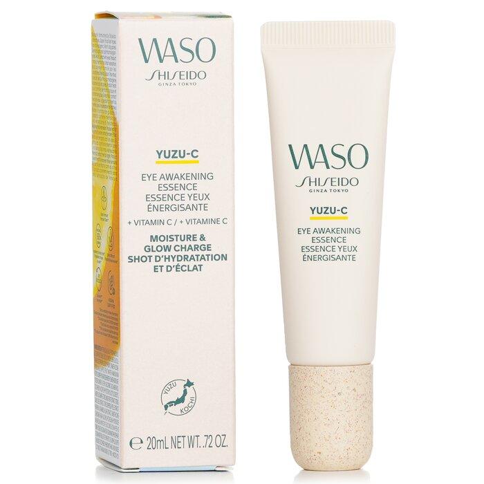 Shiseido Waso Yuzu See Эссенция для пробуждения кожи вокруг глаз