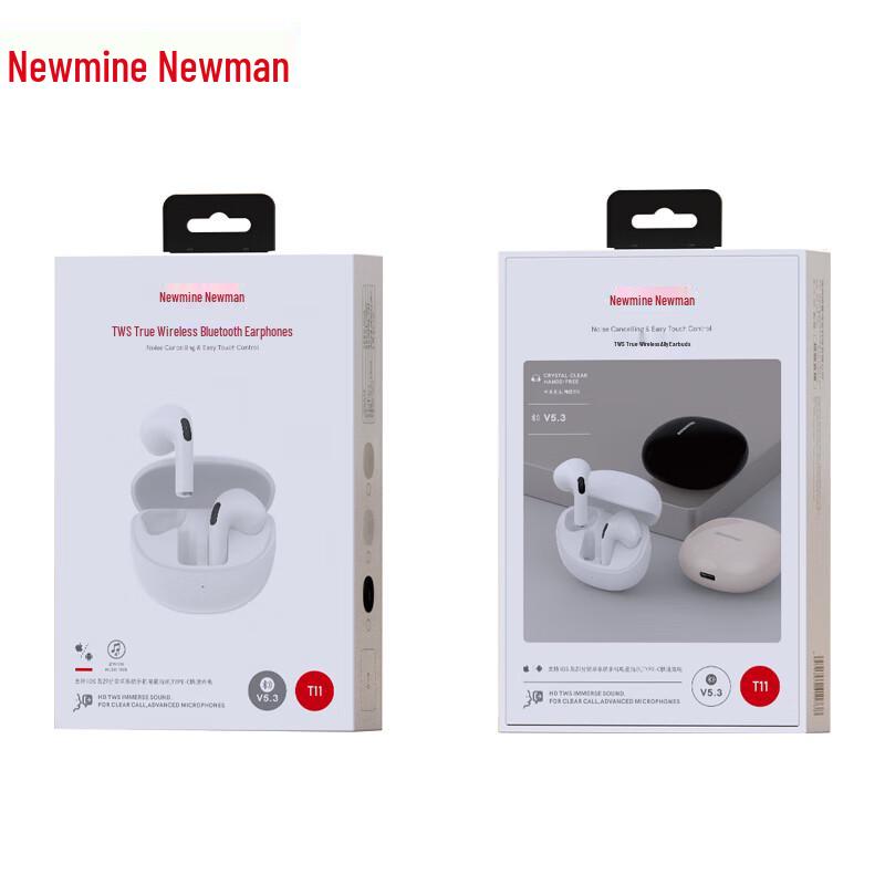 Newman T11 TWS Sport Bluetooth Earbuds