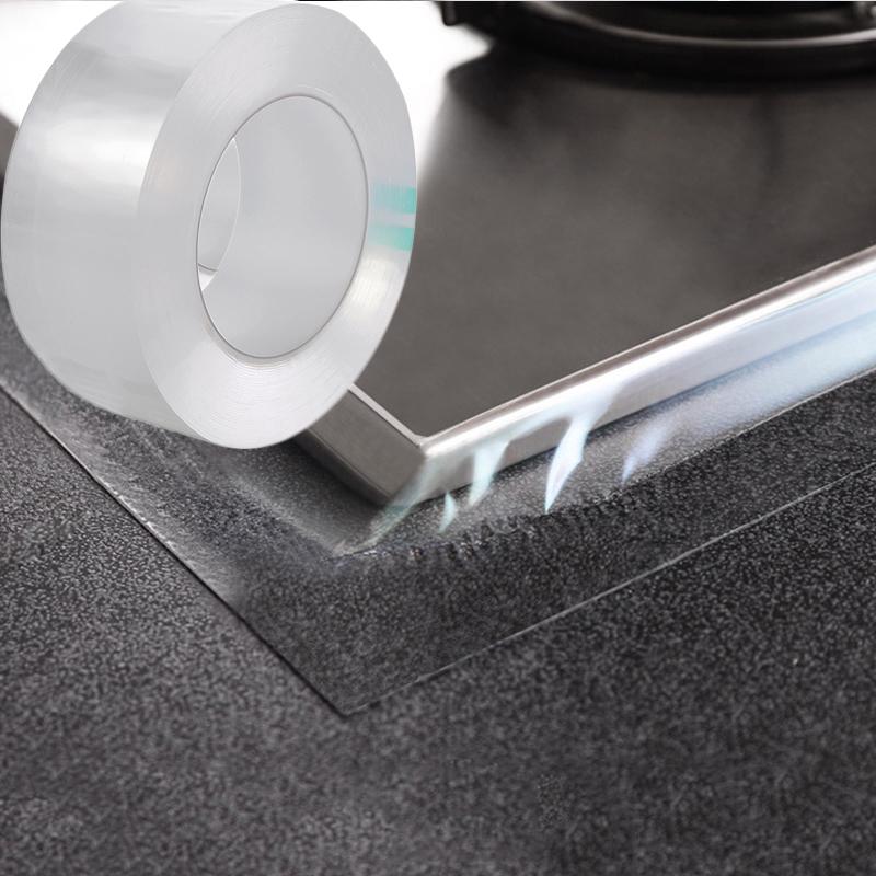 Водостойкая уплотнительная лента для ремонта в ванной и на кухне