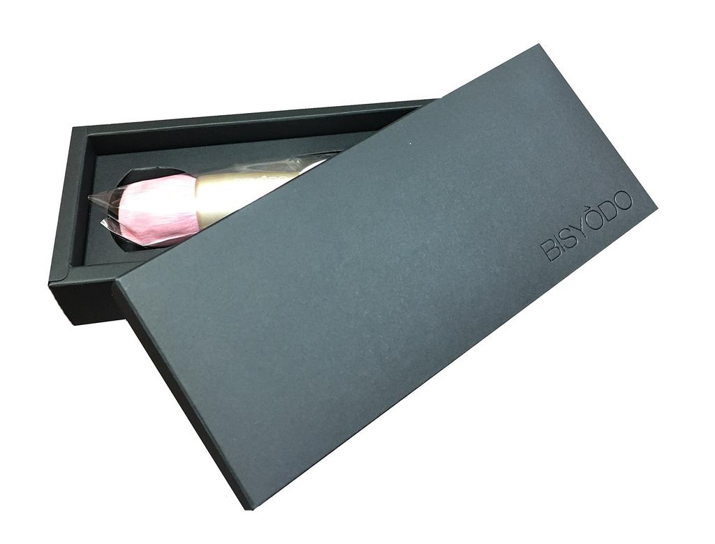 Кисть для макияжа PUFFY Ueda Beauty Hall Кисть для тональной основы Сделано в Японии PF-F-01