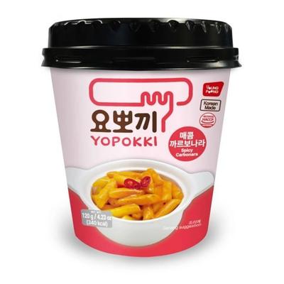 YOPOKKI Токпокки #Острая Карбонара 120г