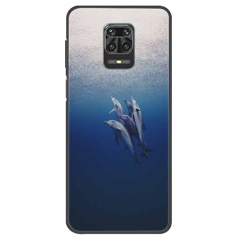 Чехол для Xiaomi Redmi Note 9 Pro Рождественский Силиконовый Задний Чехол Чехол для Телефона для Redmi Note 9S Coque Note 9T Защитный Чехол Note9S Funda