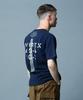 AVIREX REMODEL DESIGN CREW NECK T-SHIRT(WEB&DEPOT Exclusive) XL navy 783-3934025