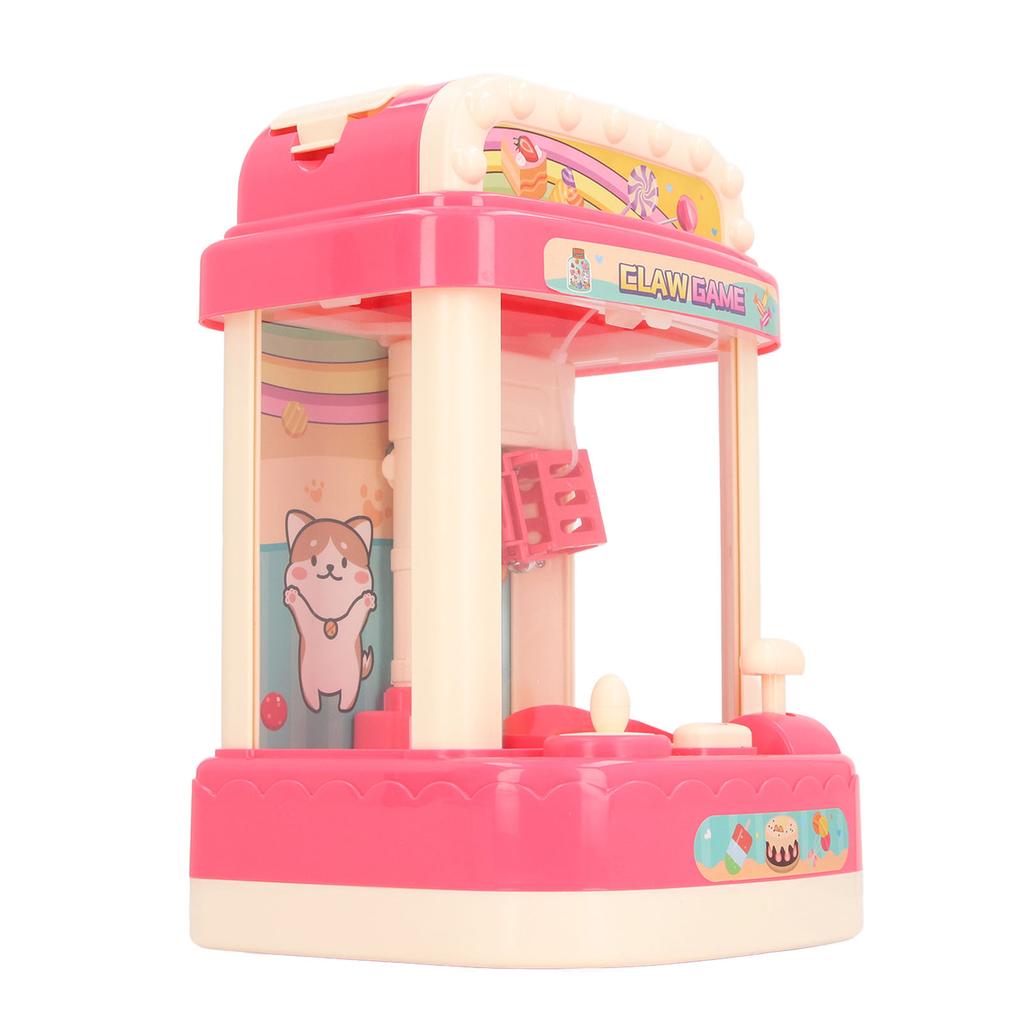Машина для кукольных когтей, световые и звуковые эффекты, машина для захвата игрушек с 6 куклами для детей