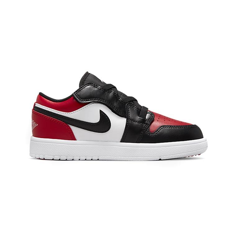 (PS) Air Jordan 1 Low ALT 'Bred Toe' Детские BQ6066-612