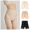 Корректирующее белье для живота с высокой талией, кружевные сетчатые трусы, повседневная одежда