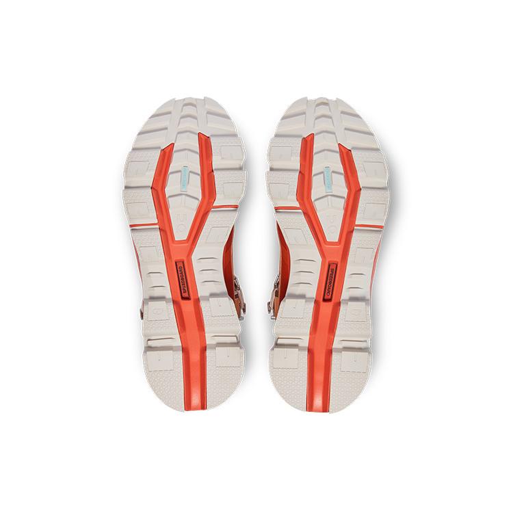 On Outdoor Shoes Women's Copper/Bright Orange 63.98607