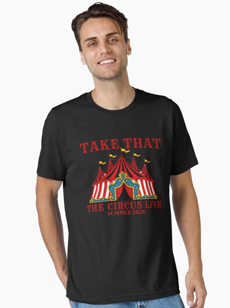 Take That Take That The Circus Live Tour 2026 - Take That Essential T-Shirt