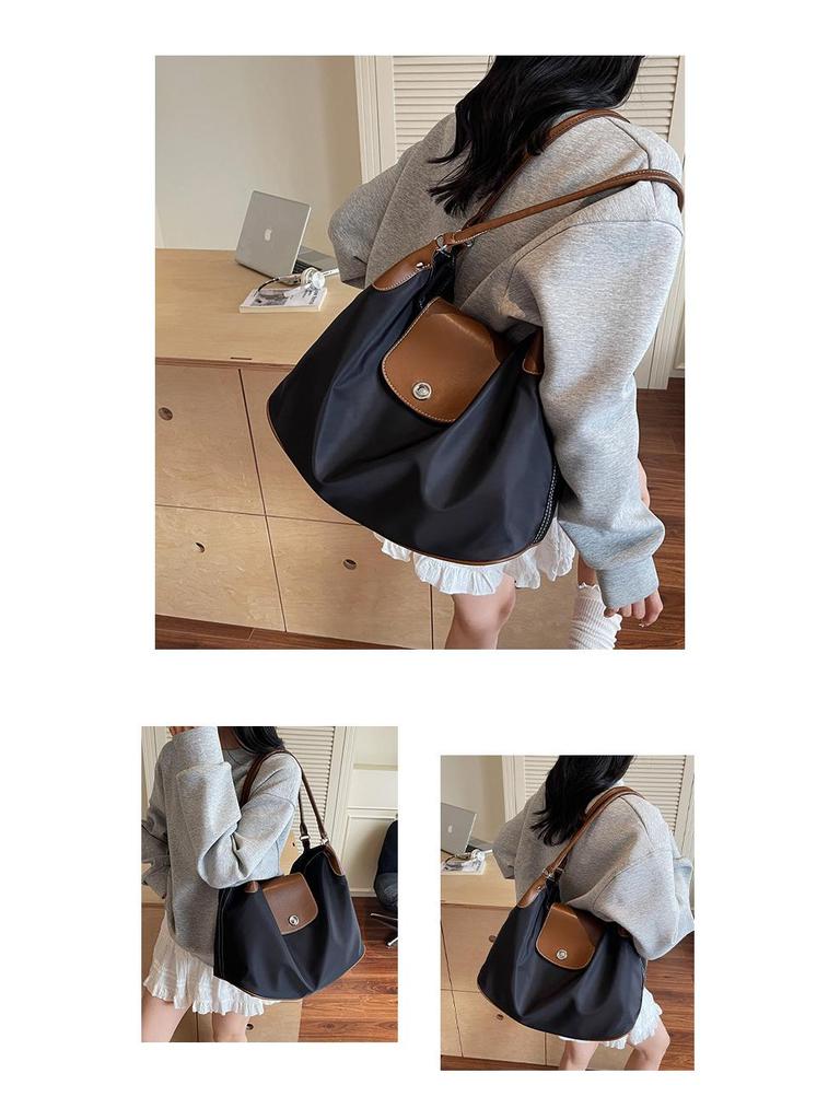 Women's 2025 Oxford Cloth Large Capacity Lightweight Work & Commute Tote Bag