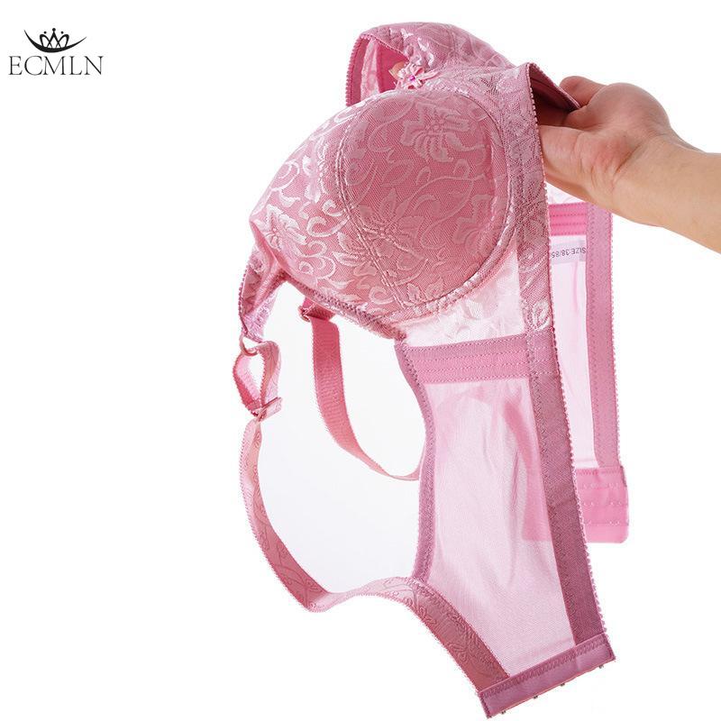 Women's Lingerie Sexy Lace Bra Push Up Plus Size Outfits Lace Bras Balconette Underwire Unlined Bralettes