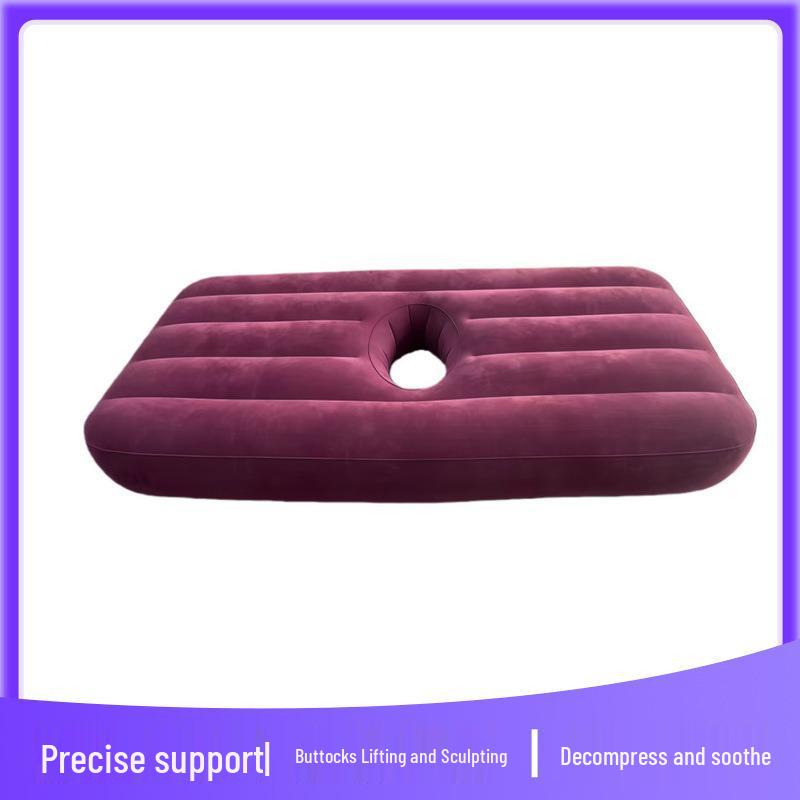 Портативный надувной матрас для увеличения ягодиц и послеоперационного восстановления, складной, идеально подходит для беременных женщин и спящих на животе.
