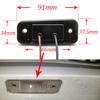 CCD HD AHD Fisheye Rear View Camera For Hyundai Santa Fe (CM) SUV 2005 2006 2007 2008 2009 2010 2011 2012 Car Reverse Monitor