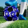 Футбольный мяч для зала Everton FC Цветной Машинная строчка ПВХ Размер 5 Командная тренировка Готов к соревнованиям Прочный Высокий отскок Крутой Спортивный подарок