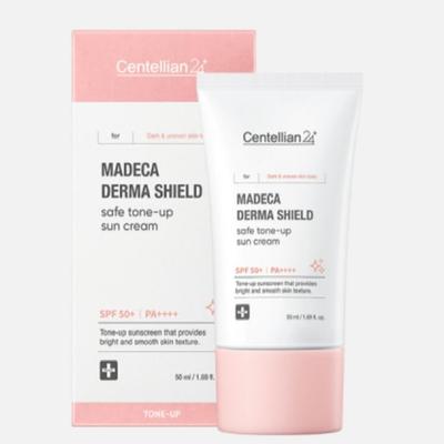 Centellian 24 Madeca Derma Shield Safe Tone Up Солнцезащитный крем 50 мл