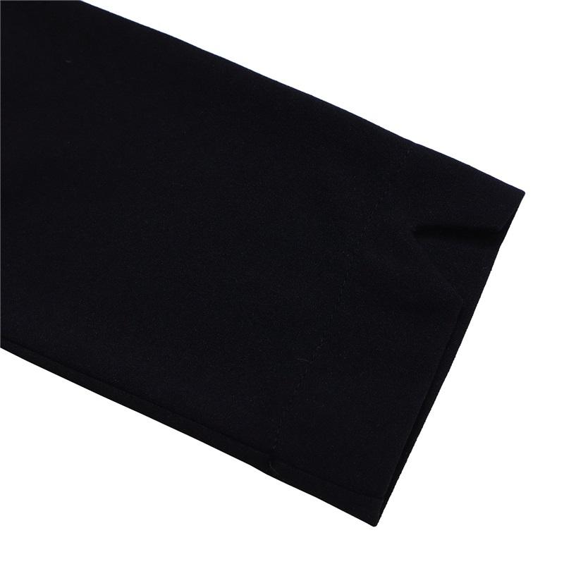 Осенне-зимний европейский и американский модный женский костюм воротник модное элегантное платье