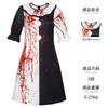 Anime Scary Terrifier 3 Cosplay Costume Bloody Halloween Clown Terrifier Dress Or Jumpsuit For Adult Men Women Party Clothing