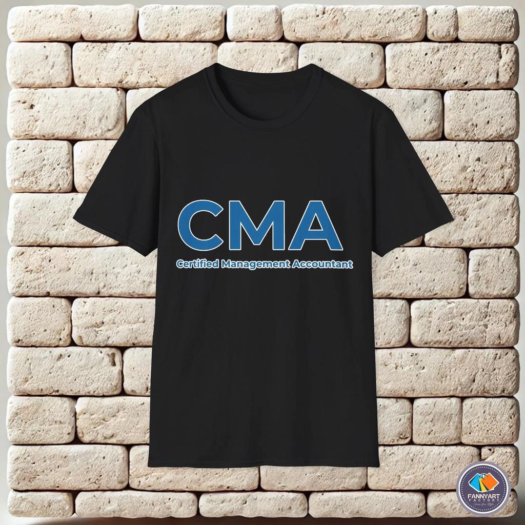 CMA Certified Management Accounant Logo Unisex T-Shirt