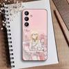 S-Darling Марин Китагава Цветной Серебристый Чехол Для Телефона Samsung Galaxy A73,A72,A71,A70,A52,A51 Другие Мягкий Черный Чехол