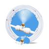 Agricultural Watering Can with Atomizing Nozzle, Sprinkler, Micro-Sprinkler Irrigation, Drip System, Hose, and Timer.
