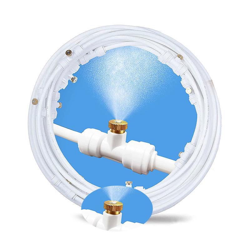 Agricultural Watering Can with Atomizing Nozzle, Sprinkler, Micro-Sprinkler Irrigation, Drip System, Hose, and Timer.