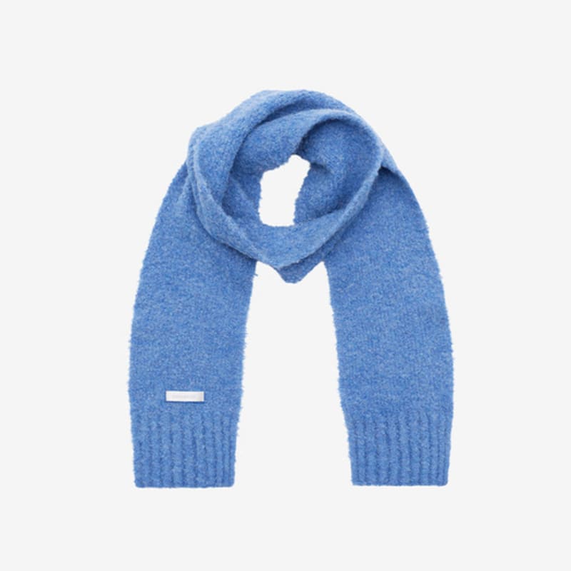 INSILENCE WOMEN Soft Buckle Muffler BLUE