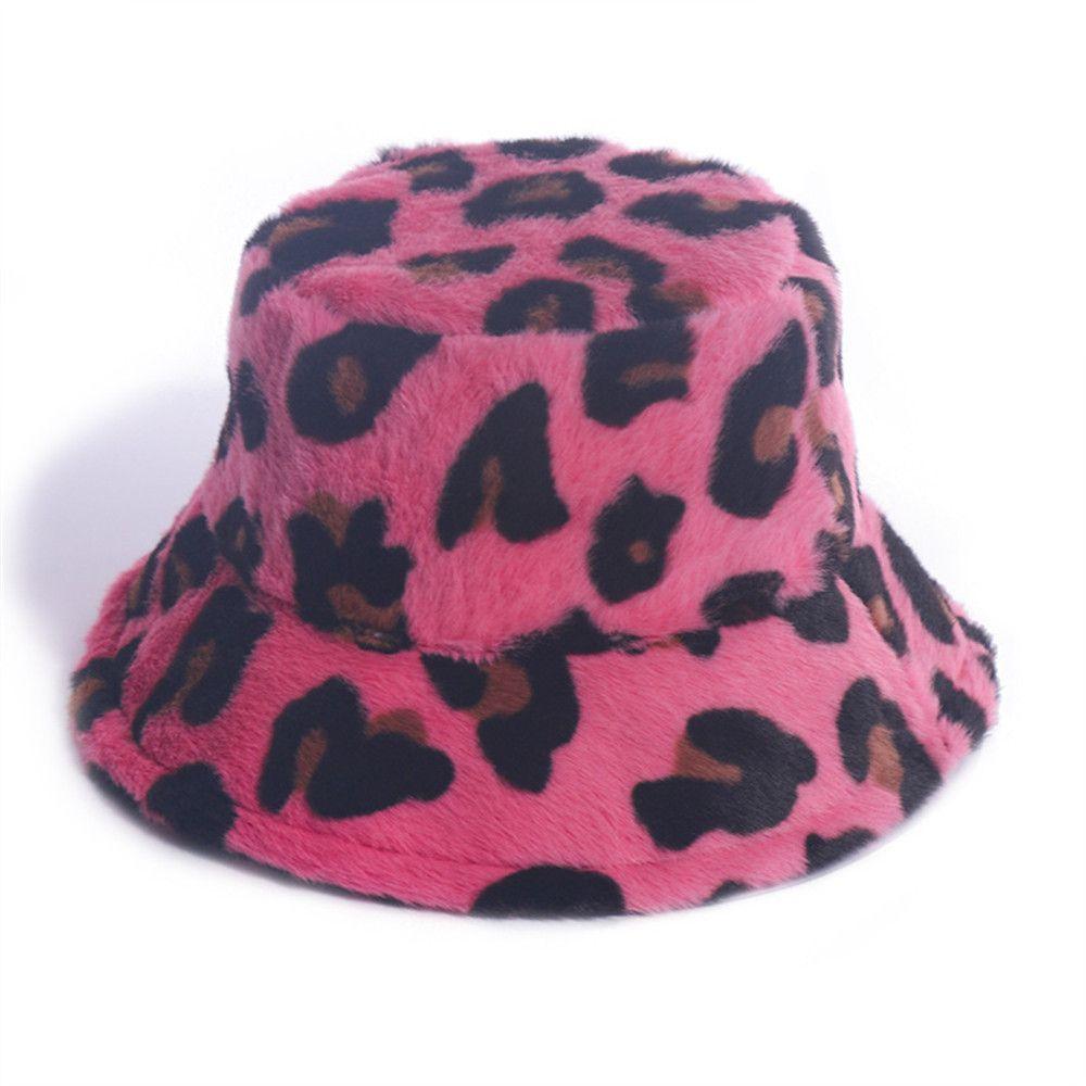 Новая Мода Многоцветная Радужная Повседневная Мягкая Теплая Панама Шляпы Клош Искусственный Мех Шапка Рыбака