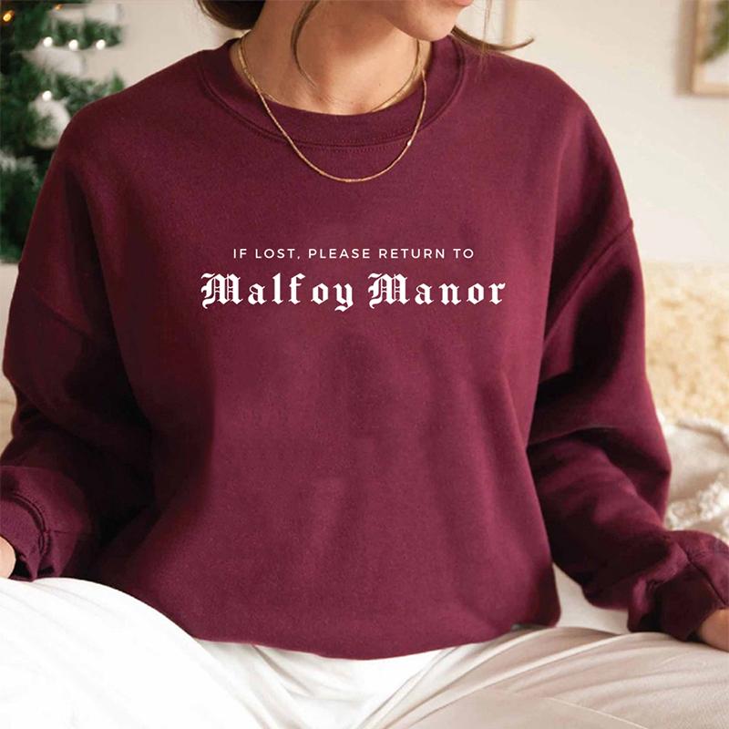 Women Sweatshirts Autumn Winter Wizard School Hoodie Dark Academia Clothing Unisex Long Sleeve Pullovers Tops