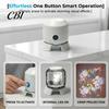 Christmas Night Light Projector Projection Light, 16 Patterns, 360 Degree Rotating LED Holiday Lamp Ceiling with Remote, Adjustable Focus Ambient for