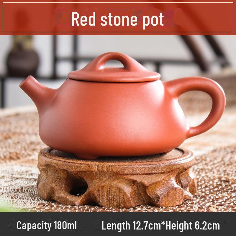 Коллекция чайников из фиолетовой глины: 72 модели, чайники Zhuni Xishi объемом 120–200 мл, идеально подходящие для утренних рынков