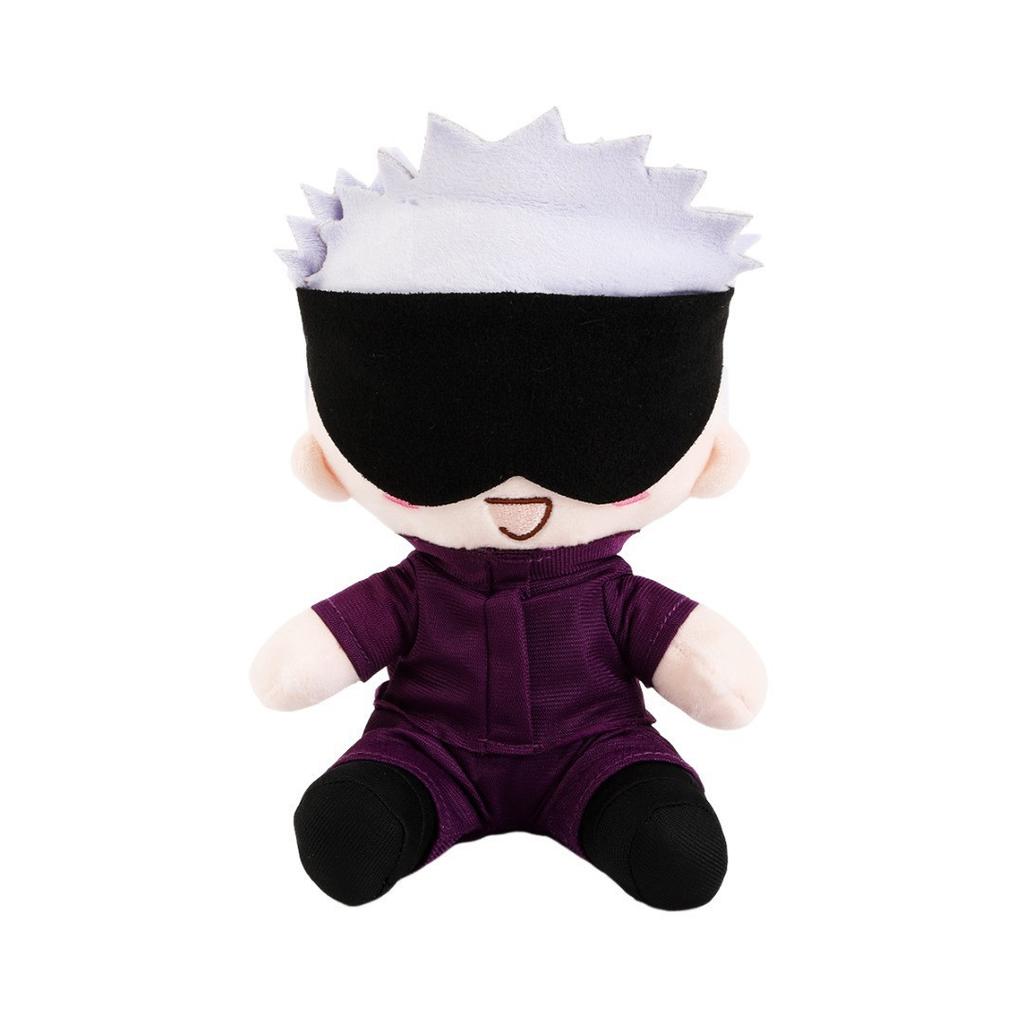 Японский аниме мерч Jujutsu Kaisen Годжо Тогаси Итадори Фушигуро Мегуми фигурки куклы плюшевая игрушка Плюшевый Милый Мягкий Коллекция