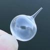2pcs PP Plastic Slip Bobber Clear Surface Strike Indicator Bobber Fishing Float  Surface Float