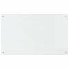 Kitchen Backsplash 2 pcs Transparent 100 x 60 cm Tempered Glass