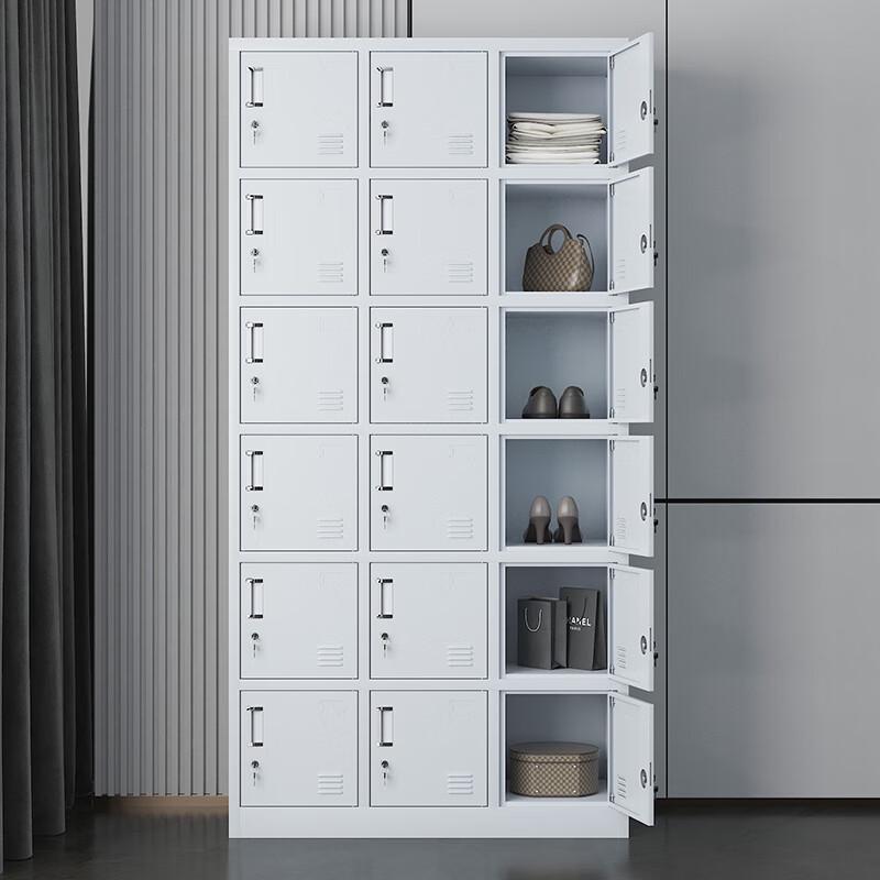 Zhenyuan 18-Door Steel Storage Locker