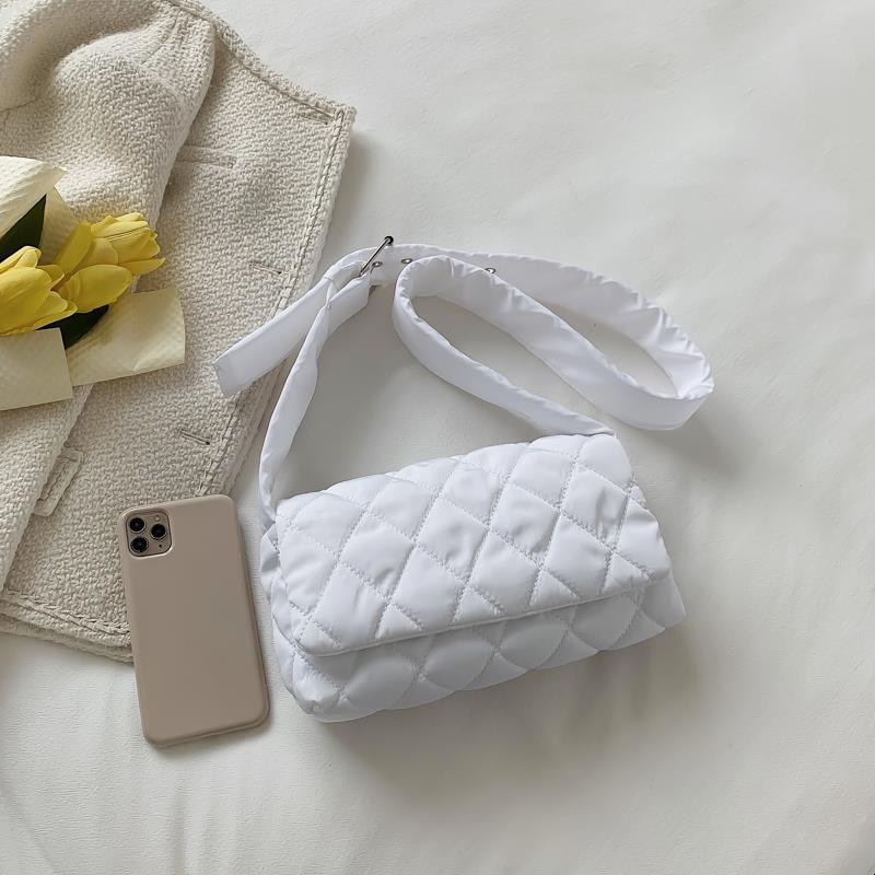 Ретро маленькая сумка женская 2025 новая мода повседневная на плечо сумка-мессенджер с простой текстурой женская портативная маленькая квадратная сумка