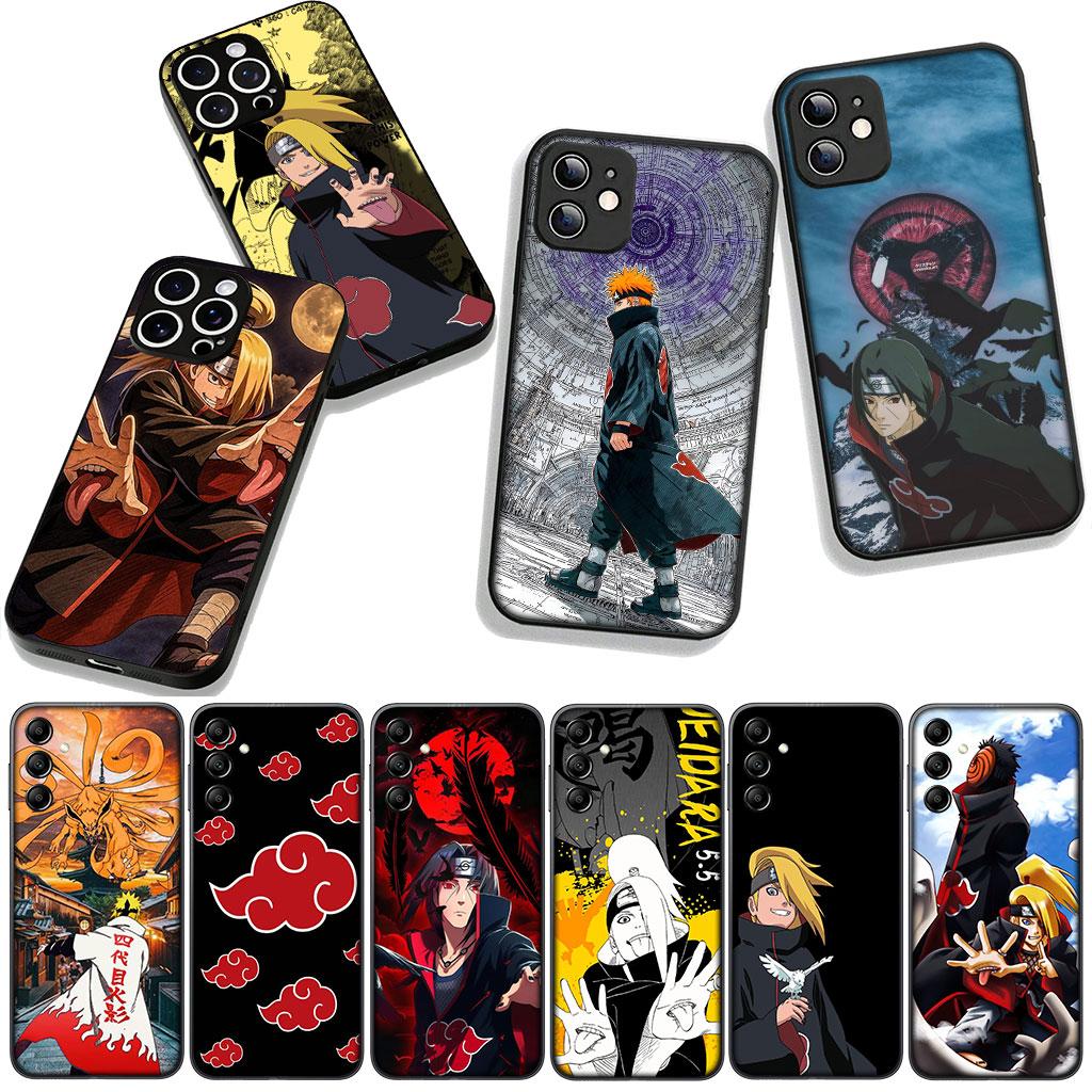 Чехол для телефона Deidara Narutos Akatsuki Itachi Pain для Xiaomi Redmi Note 11 15 9 10 Pro Plus 8 A5 9A 9T 10A 10C 9C NFC 15C 8T