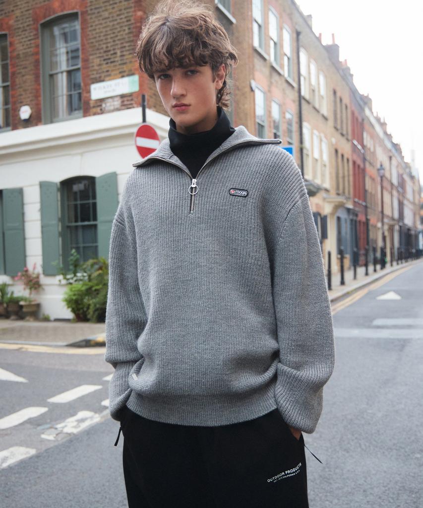 OUTDOOR PRODUCTS High Neck Knit